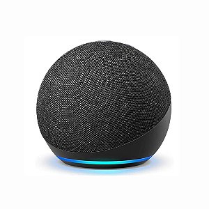 Caixa de Som Amazon Echo Dot 5º Geração Charcoal