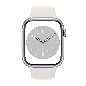Apple Watch Series 8 45mm A2771 Silver Aluminium Case