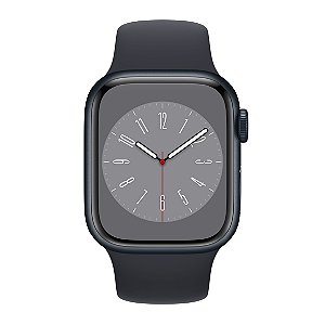 Apple Watch Series 8 41mm A2770 Midnight Aluminium Case