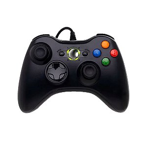 Controle Com Fio Compatível Xbox 360 KAP-360 Kapbom