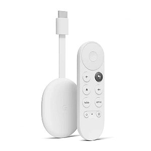 Google Chromecast 4 com Google TV Full HD GA03131-US