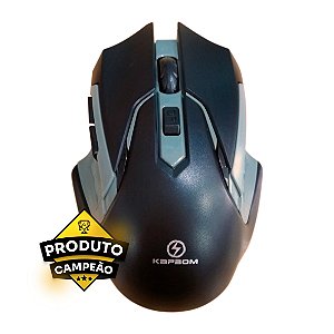 Mouse Kapbom Wireless KA-611 Cinza