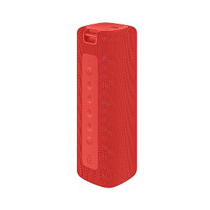 Caixa de Som Xiaomi Mi Portable Bluetooth Speaker 16W Vermelho