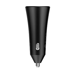 Fonte Veicular Xiaomi MI 37W Dual-Port Car Charger CC06ZM Preto