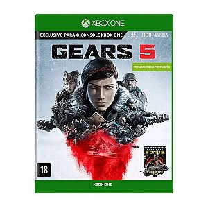 Jogo Gears of War 5 - Xbox One Seminovo