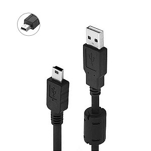 Cabo USB V3 com Filtro de Interferência 2m PS3 KP-5059