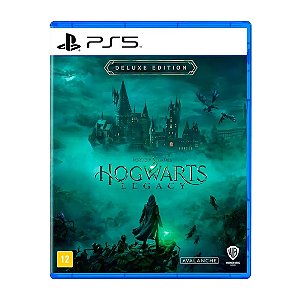 Jogo Hogwarts Legacy Deluxe Edition - PS5