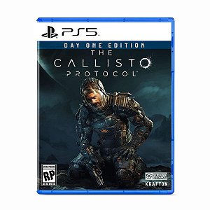 Jogo The Callisto Protocol Day One Edition - PS5 Seminovo