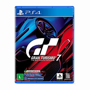 Jogo Gran Turismo 7- PS4 Seminovo