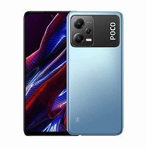Smartphone Poco X5 5G 256GB 8GB Azul