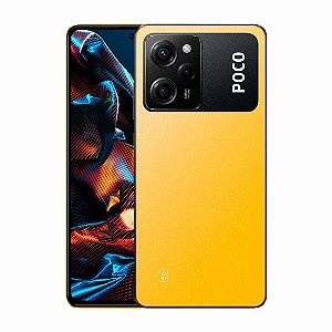 Smartphone Poco X5 Pro 5G 128GB 6GB Amarelo