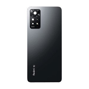 Pç Para Xiaomi Tampa Traseira Note 11 Pro+ 5G Preto