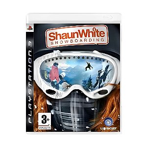 Jogo Shaun White SnowBoarding - PS3 Seminovo