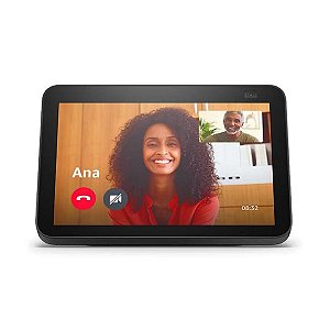 Smart Speaker Amazon Echo Show 8 2º Geração Charcoal