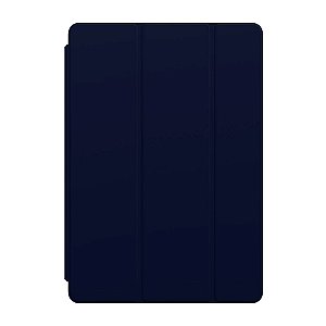 Capa para iPad 7,8 e 9 Gen Silicone 10.2 / 10.5 Pol Marinho