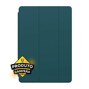 Capa para iPad 7,8 e 9 Gen Silicone 10.2 / 10.5 Pol Verde