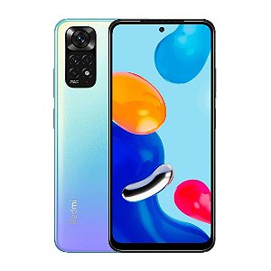 Smartphone Xiaomi Redmi Note 11 128GB 6GB Azul Estrela Seminovo