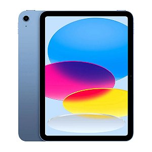 Apple iPad 10º Geração A2696 64GB 4GB Wi-Fi 10.9 Pol Azul