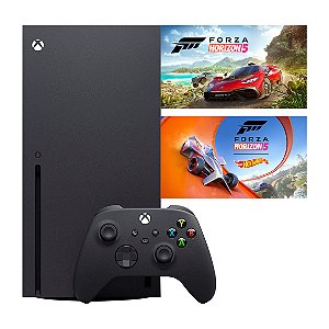 Console Xbox Series X 1TB com Pacote Forza Horizon 5