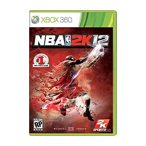 Jogo NBA 2K12 - Xbox 360 Seminovo