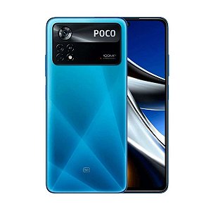 Smartphone Poco X4 Pro 5G 256GB 8GB Azul Seminovo