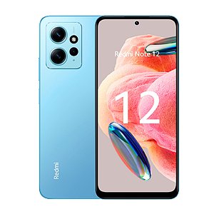 Smartphone Xiaomi Redmi Note 12 128GB 6GB Azul