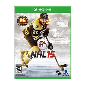 Jogo NHL 15 - Xbox One Seminovo