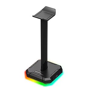 Suporte Headset RGB Scepter Pro HA300 Preto