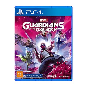 Jogo Guardians Of the Galaxy - PS4 Seminovo