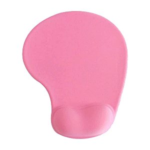 Mousepad com Apoio de Pulso Gel Kapbom KA-600 Rosa