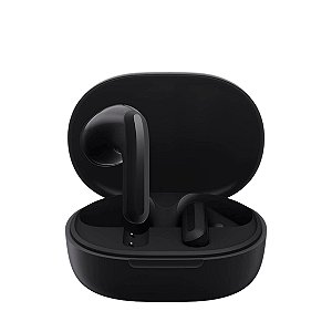 Fone de Ouvido Bluetooth Xiaomi Mi Redmi Buds 4 Lite M2231E1 Preto