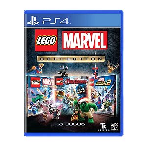 Jogo LEGO Marvel Collection - PS4 Seminovo
