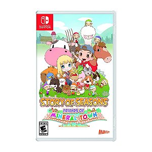 Jogo Story Of Seasons Friends Of Mineral Town - Switch Seminovo