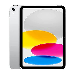 Apple iPad 10º Geração A2696 256GB 4GB Wi-Fi 10.9 Pol Prata
