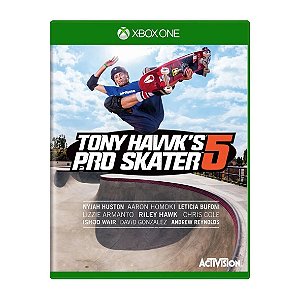 Jogo Tony Hawk's Pro Skater 5 - Xbox One Seminovo
