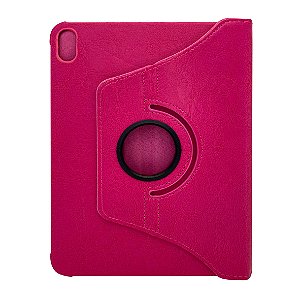 Capa para iPad 10 Gen Giratória Inclinável 10.9 Pol Rosa Pink