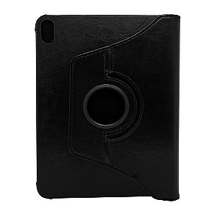 Capa para iPad 10 Gen Giratória Inclinável 10.9 Pol Preto