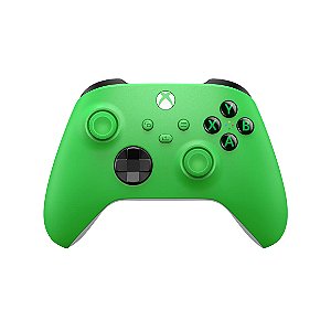 Controle Sem Fio Original Xbox Series S|X e Xbox One Velocity Green