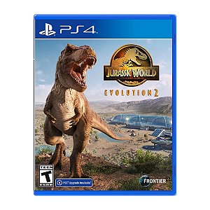 Jogo Jurassic World Evolution 2 - PS4 Seminovo