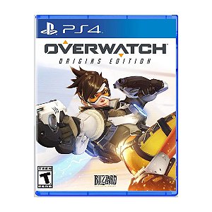 Jogo Overwatch  Origins Edition - PS4 Seminovo