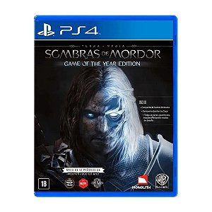 Jogo Terra-Média Sombras de Mordor Edição Jogo do Ano - PS4 Seminovo