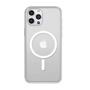 Capa MagSafe para iPhone 11 Pro Max Transparente