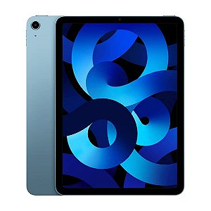 Apple iPad Air 5º Geração Wi-Fi A2588 64GB 8GB 10.9 Pol Azul