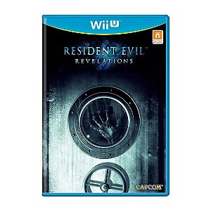 Jogo Resident Evil Revelations - Wii U Seminovo
