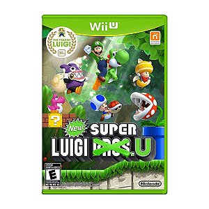 Jogo New Super Luigi U- Wii U Seminovo