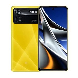 Smartphone Poco X4 Pro 5G 256GB 8GB Amarelo Seminovo