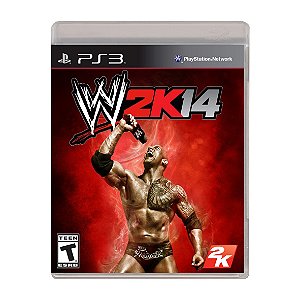Jogo WWE 2K14 - PS3 Seminovo