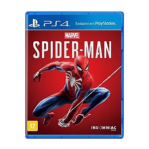 Jogo Marvel's Spider Man - PS4 Seminovo