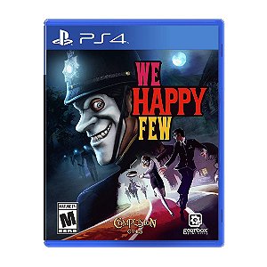 Jogo We Happy Few - PS4 Seminovo