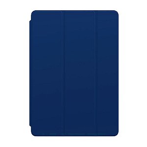 Capa para iPad 10 Gen 10.9 Pol Traseira Transparente Azul